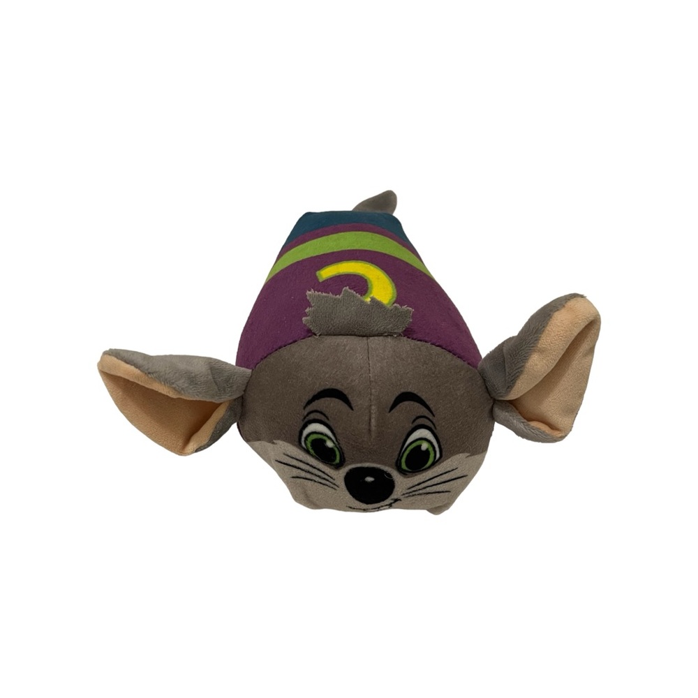 Chuck E Cheese Good Stuff Plush Stackable 7 Inch Stuffed Animal Toy